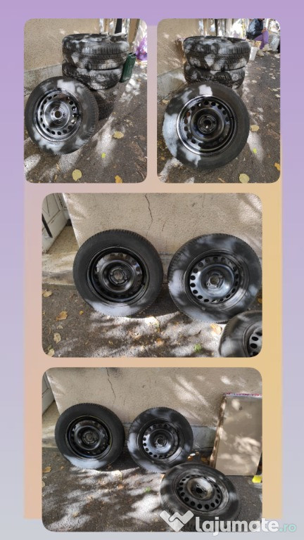 Vand cinci (5) jante si anvelope Opel Astra