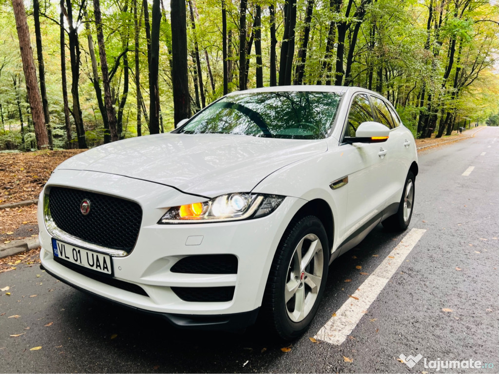 Jaguar F-pace Automat 11.2020 E6 Diesel 2.0 / 4X4 Navi Mare