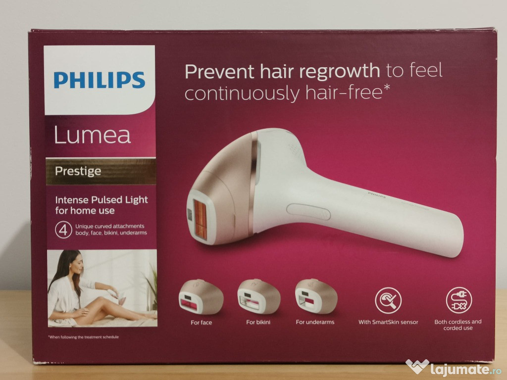 Epilator IPL Philips Lumea Prestige BRI956/00