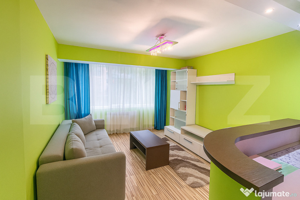 Apartament cu 2 camere | mobilat & utilat | ideal pentru inv