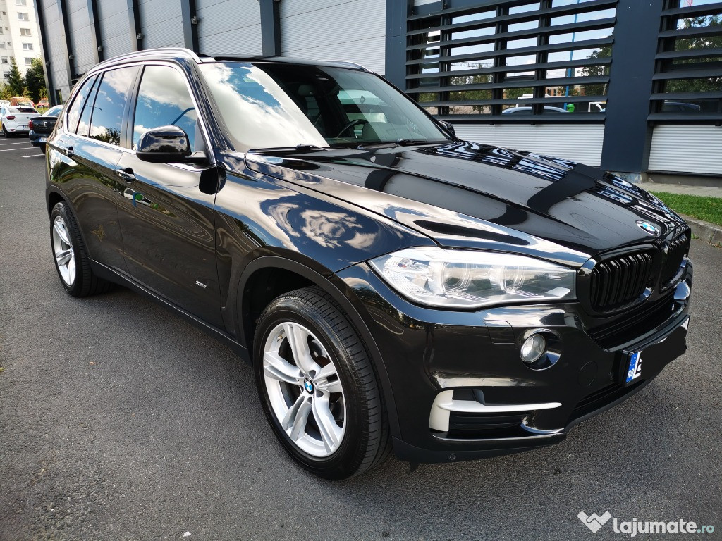 Bmw X5 F15 2.5XDRIVE SMG 218CP Piele Xenon Navi