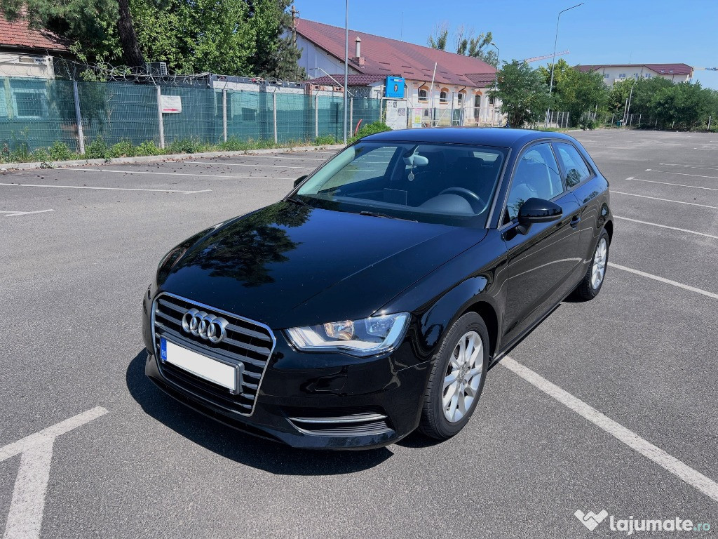 Audi A3 facelift 1.2 TFSI 2013