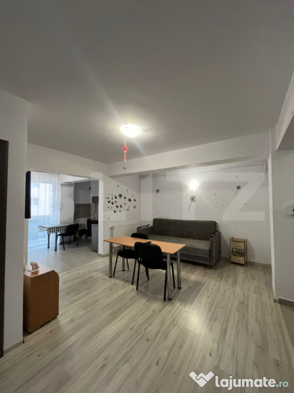 Apartament cu 3 camere, cartier Yriss Valea Lupului