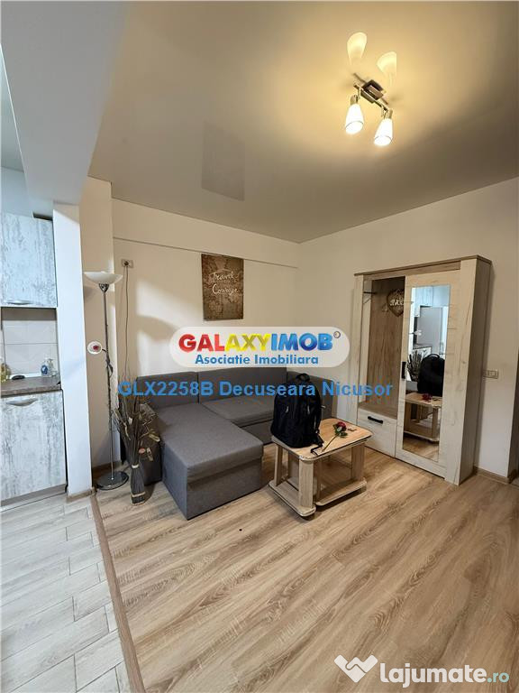 Garsoniera, Pollux Residence, mobilata, utilata 320 euro