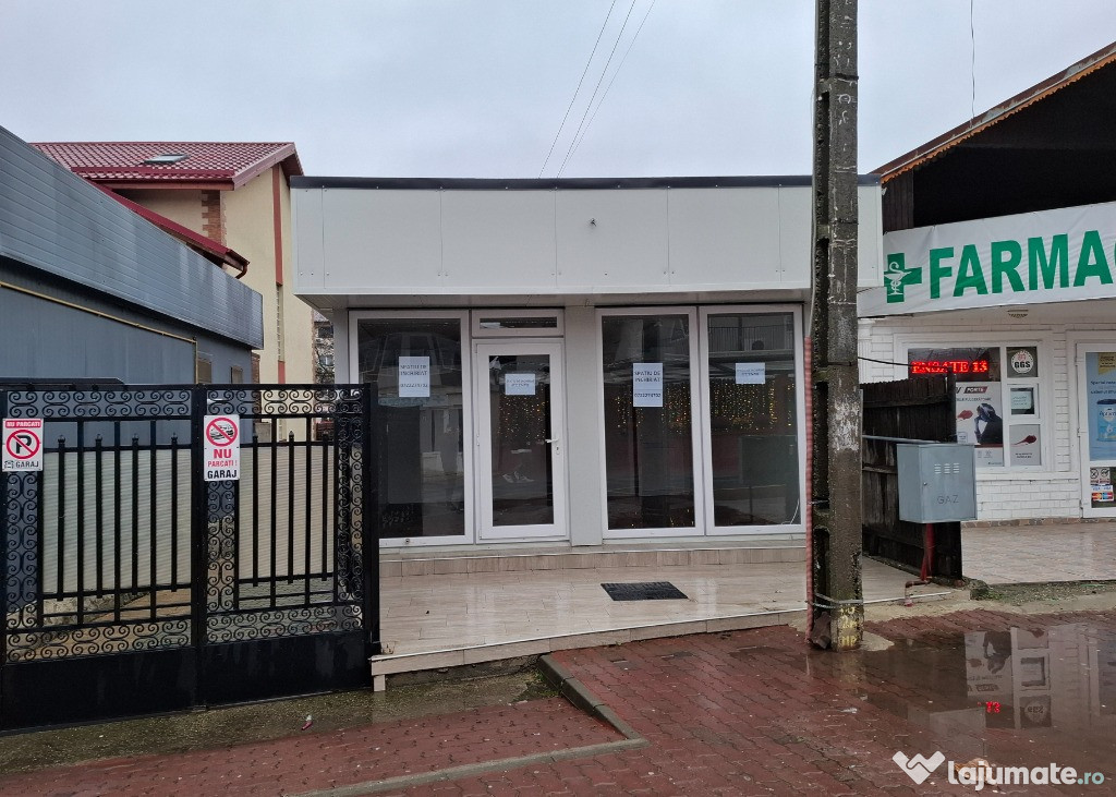 Spațiu de închiriat - centru Bolintin Vale