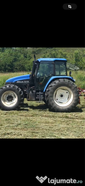 Tractor New Holland