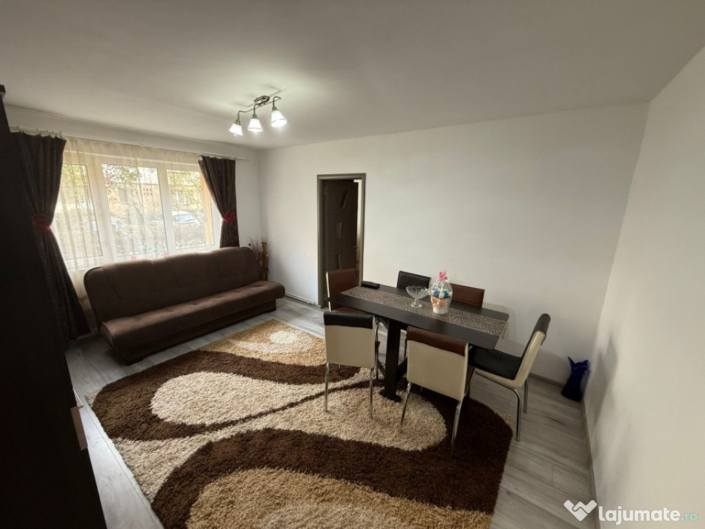 Apartament 2 camere, renovat integral, parter înalt – mob