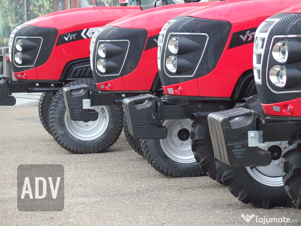 MICUL URIAȘ CARE ÎNVINGE ORICE TEREN! Tractor Fieldtrac 922 22 CP