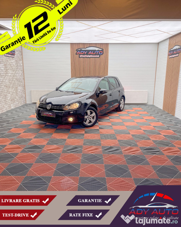 VW GOLF 6 . 1,4 TSI – 160 Cp . Euro 5 . Scaune incalzite