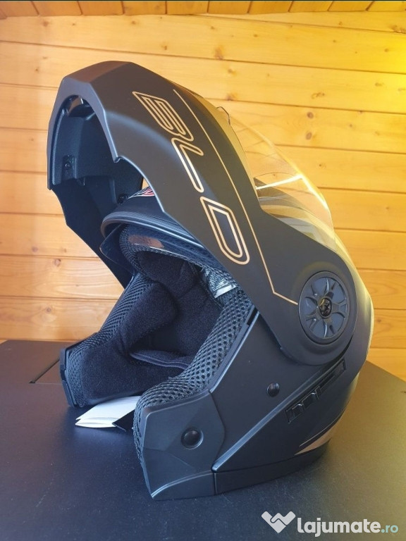 Casca moto/scuter noua full face flip up (modulara) motorcycle helmet