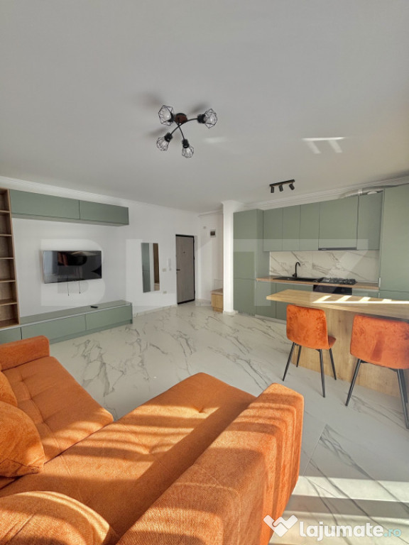Apartament nou, la prima închiriere – confort, stil și r