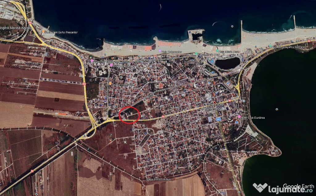 Teren de vanzare in Eforie Nord