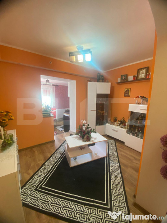 Apartament 3 camere, 61,5 mp, cartier Burdujeni