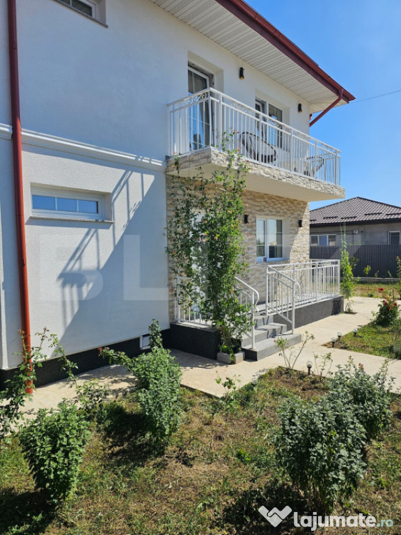 Casa 4 camere, 500 mp teren, mobilata si utilata, Vorovesti