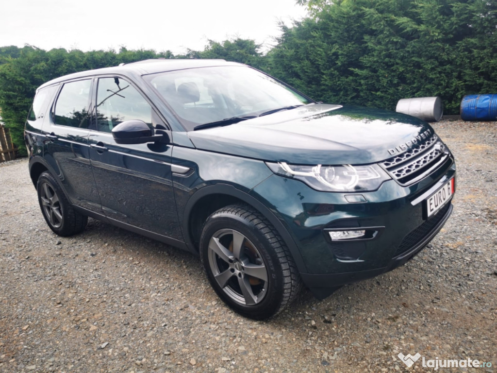 Land Rover Discovery Sport