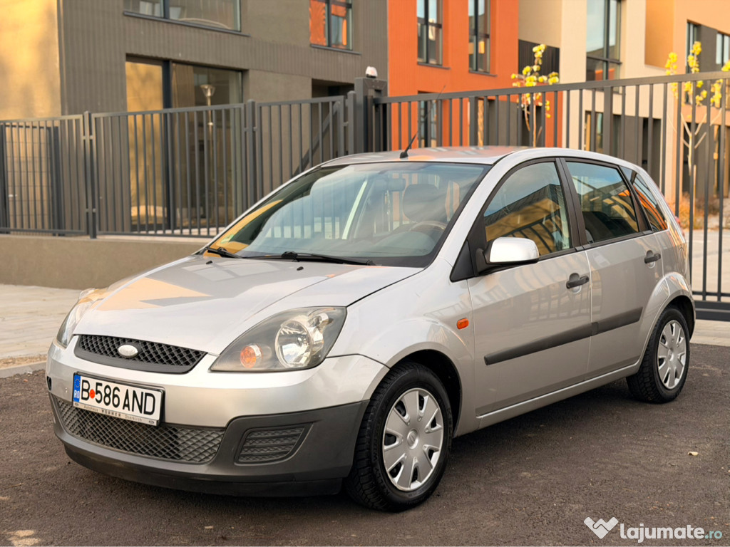 Ford Fiesta *Impecabil* FaceLift