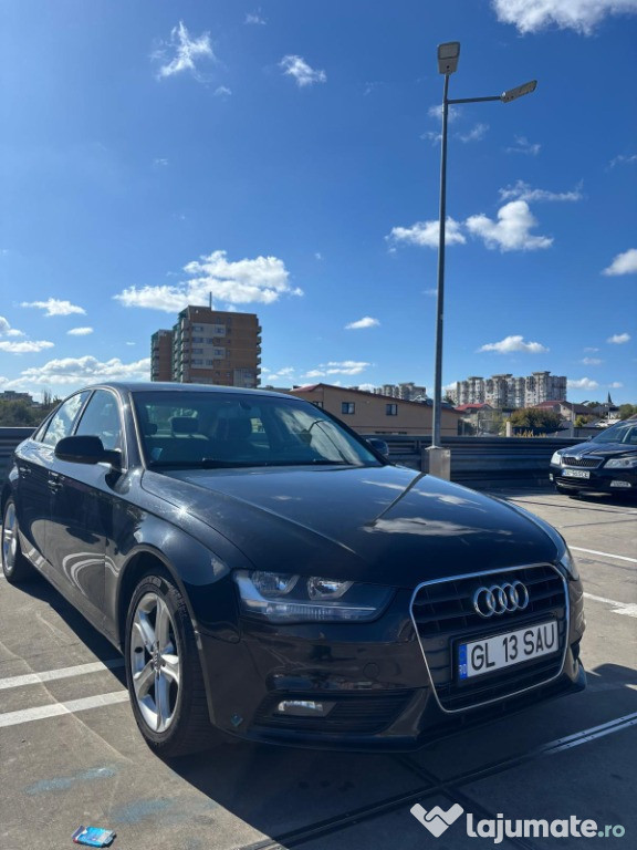 Audi A4, B8.5 facelift
