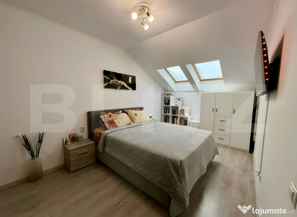 Apartament cu 2 camere, 45 mp, parcare, zona Tăuți