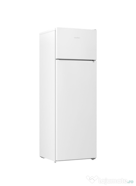 Frigider cu doua usi ARCTIC AD54280M40W, 250 l, H 160.6 cm
