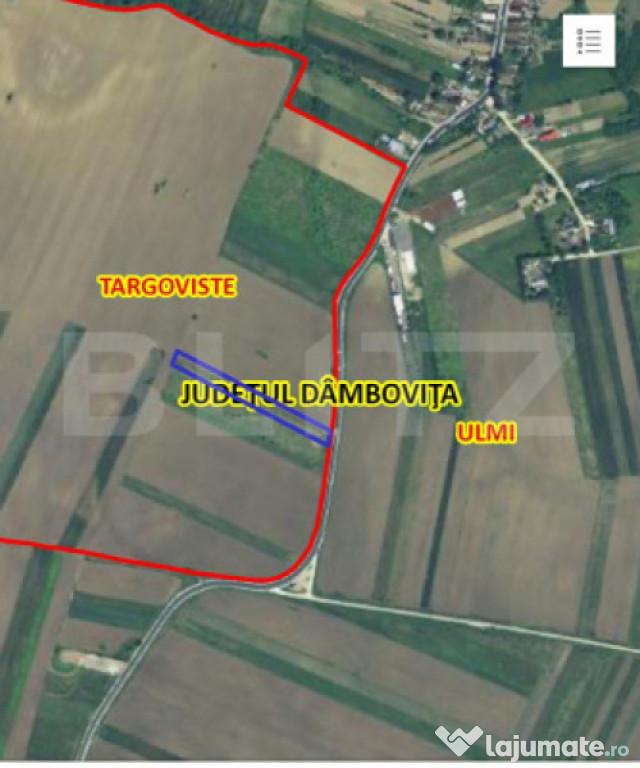 Pretabil Atelier Auto TEREN EXTRAVILAN NISIPURILE