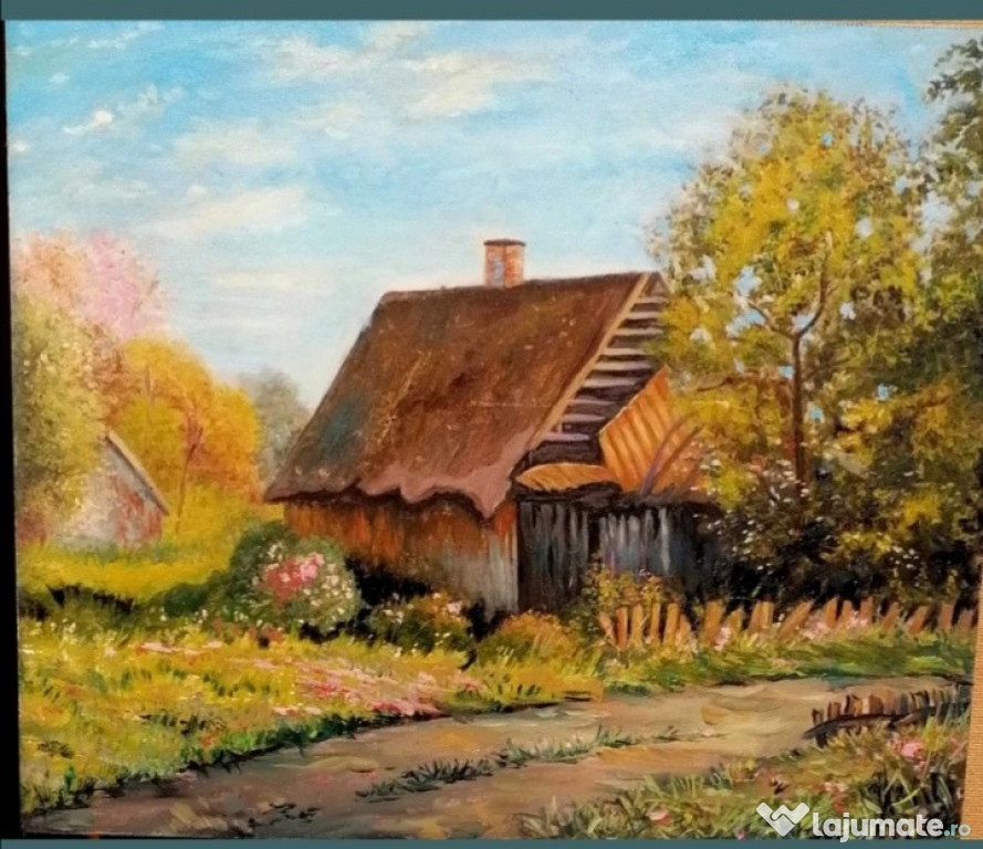 Tablou ulei răscruce de vanturi