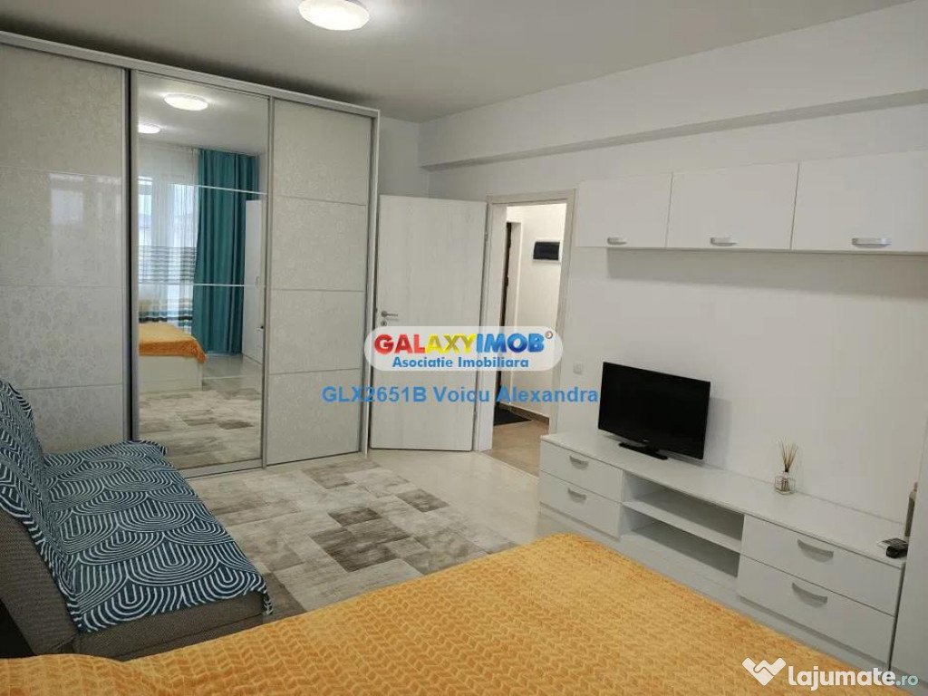 Garsoniera Bloc Nou Berceni - Dimitrie Leonida