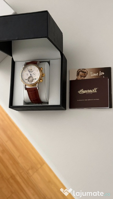 Ceas barbatesc Ingersoll Yuma IN4701WH 42 mm