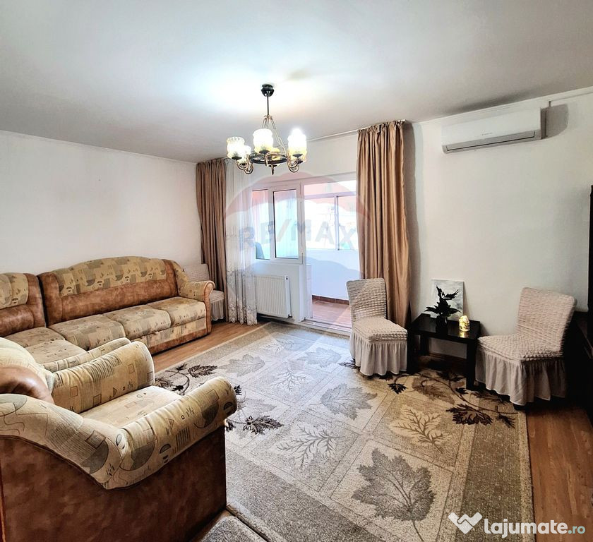 Apartament cu 2 camere de închiriat în zona Brosteni/Buzau