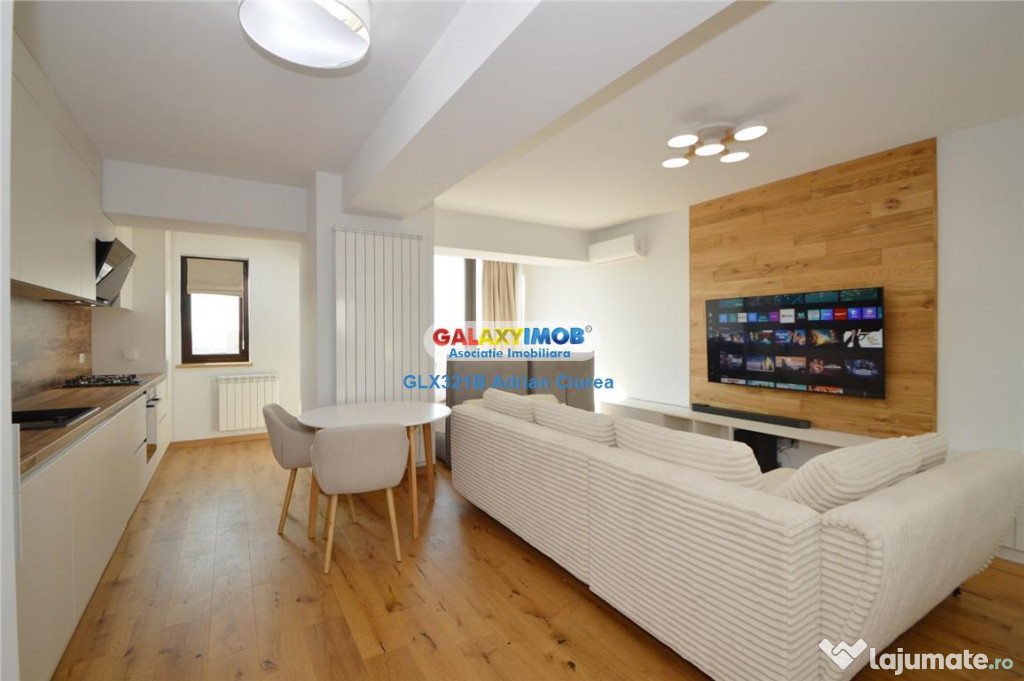 Studio Premium | Bloc Nou | Parcare | Centrala Proprie | Paz