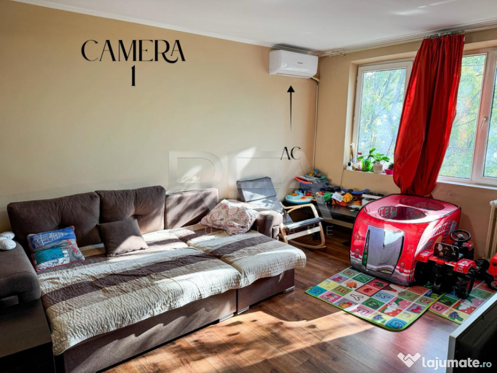 3 camere, decomandat, et 3/4, anvelopat-zona Pacii