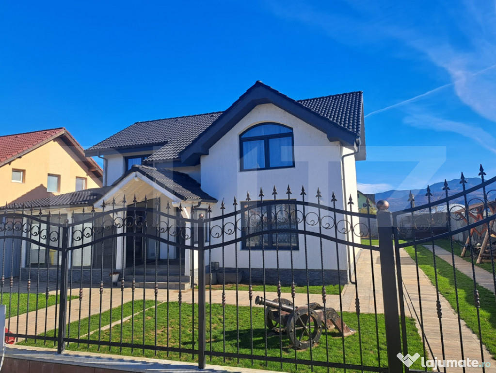 Casă spațioasă în Vulcan, cu vedere panoramică deosebit