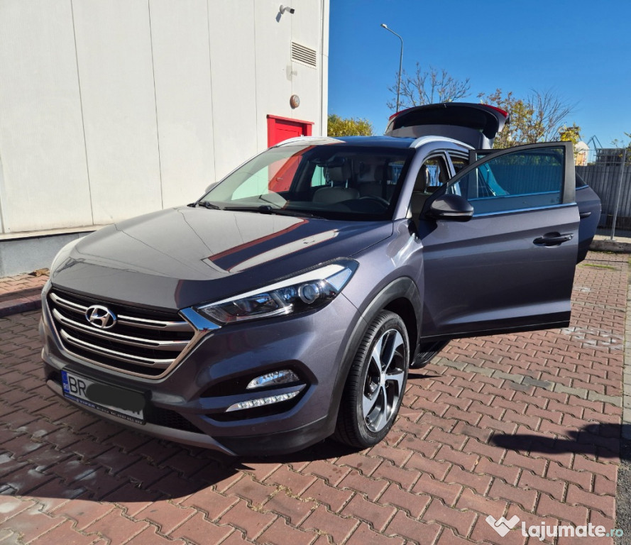 Hyundai Tucson aut.2016