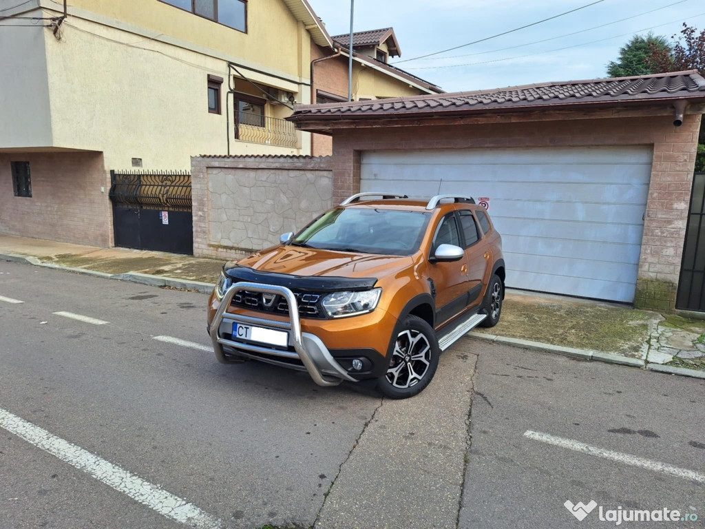 Dacia duster * 2021 * 4x4 * diesel * 62.000 km * ca nouă *
