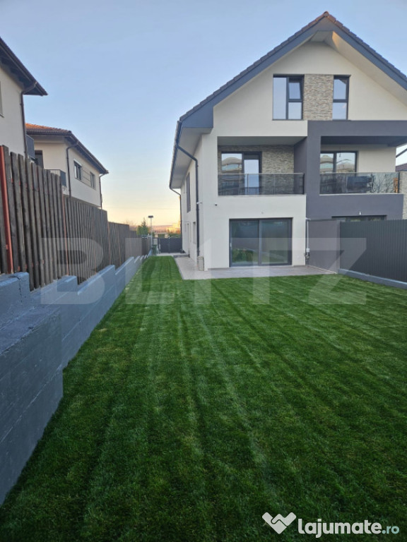 Casa semifinisata, 180 mp utili, 320 mp curte, cartier Europ