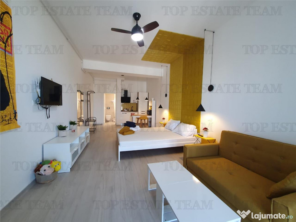 Apartament cu 1 camera vedere Lacul Siutghiol zona Cazino Ma