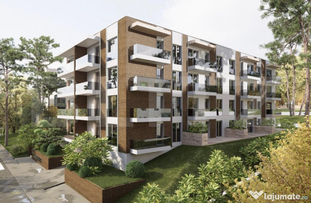 3 camere, 2 bai, 2 balcoane, view superb, comision 0, TERRA