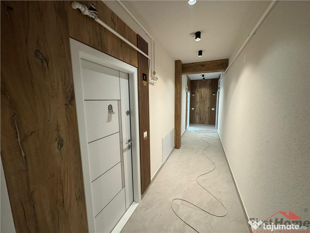 Garsoniera-BLOC NOU 43,5 mp utili, O ZONE,predare DECEMBRIE,