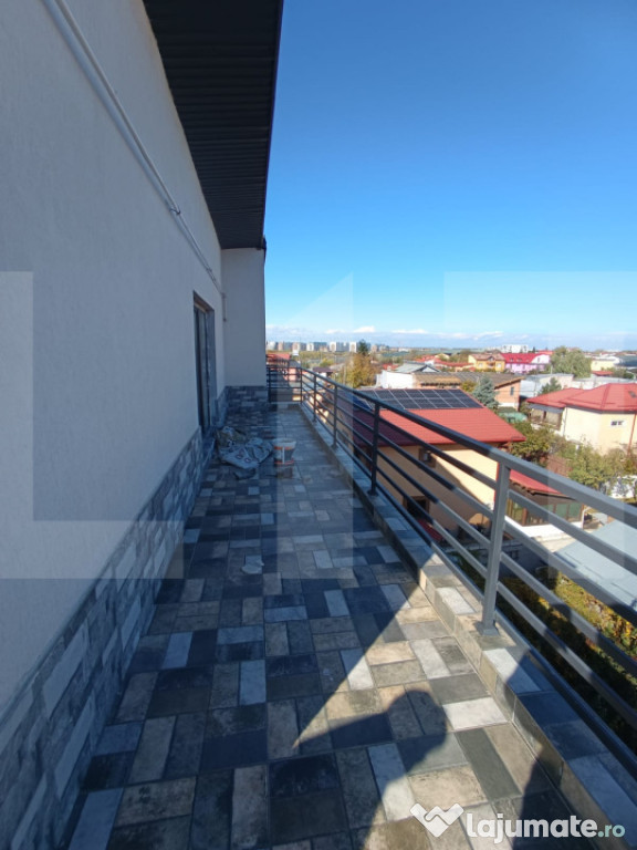 Apartament 3 camere tip Penthouse