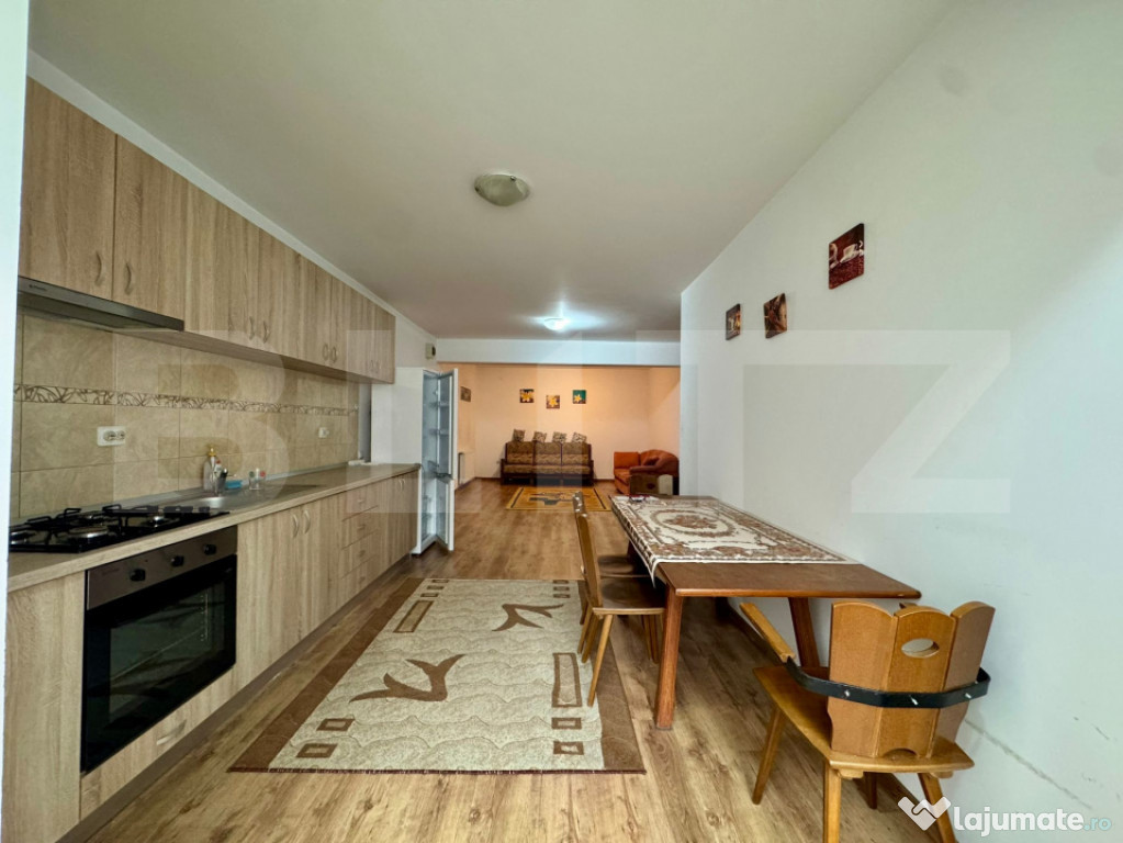 Apartament 2 camere, spatios, 70 mp, parcare, zona Florilor!