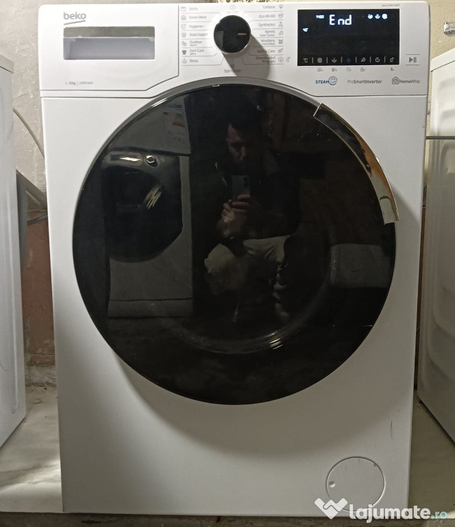 Masina de spalat rufe Beko , 8 kg, 1400 RPM