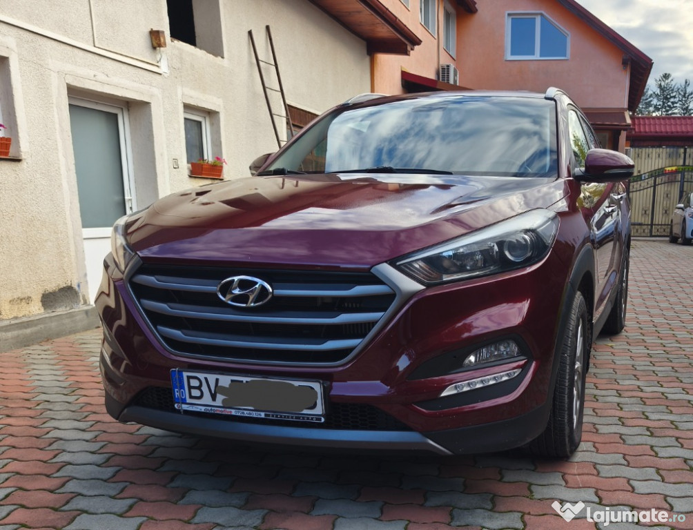Hyundai Tucson 2016 4x4 2.0 Diesel Euro 6