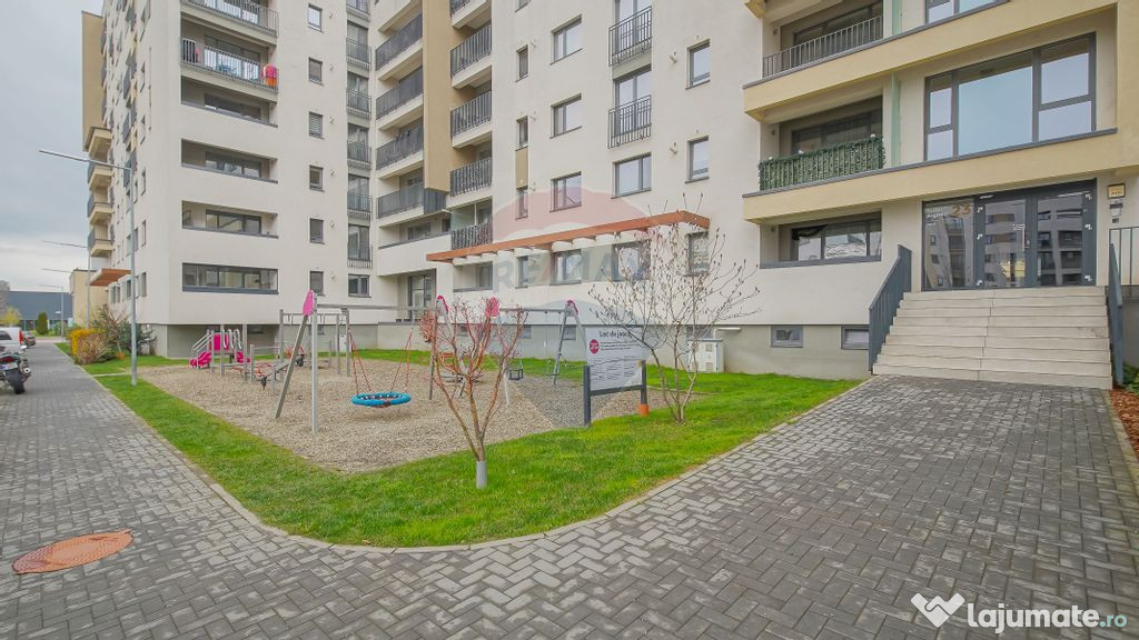 Închiriez apartament 2 camere — Coresi Avantgarden