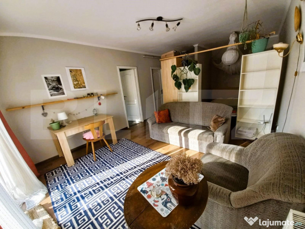 Apartament 1 camera, 48mp, etaj intermediar, petfriendly, zo