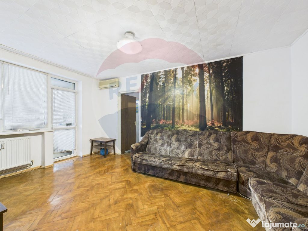 Apartament 3 camere Vatra Luminoasa | Metrou | Bloc reabi...