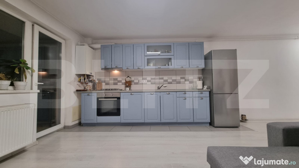 Apartament 2 camere, 47mp, etaj intermediar, zona Mega Image