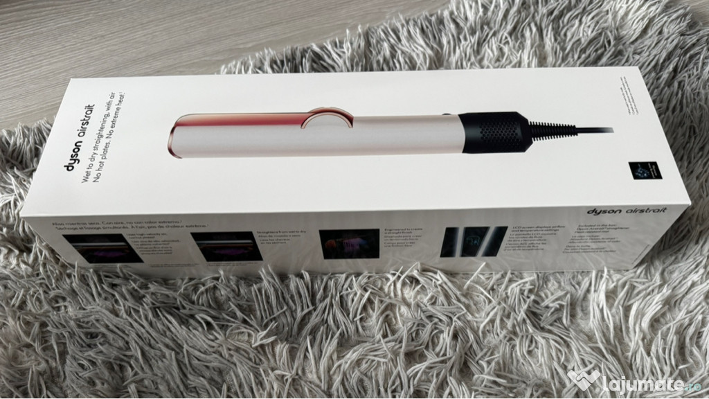 Aparat de indreptat parul Dyson Airstrait Pink SIGILAT