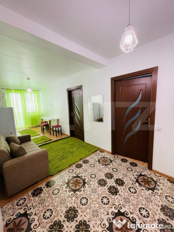 Apartament cu 2 camere, 40mp, parcare, zona Stejarului