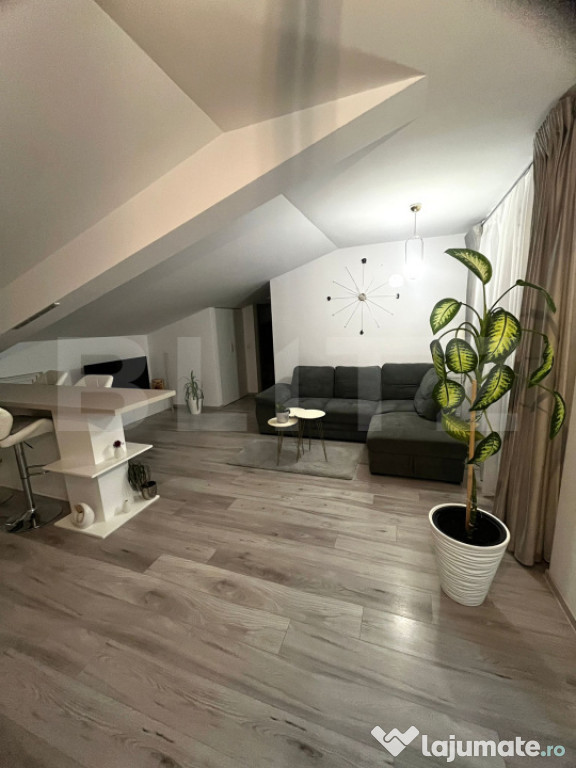 Apartament de 2 camere, 98 mp, zona Popas Pacurari