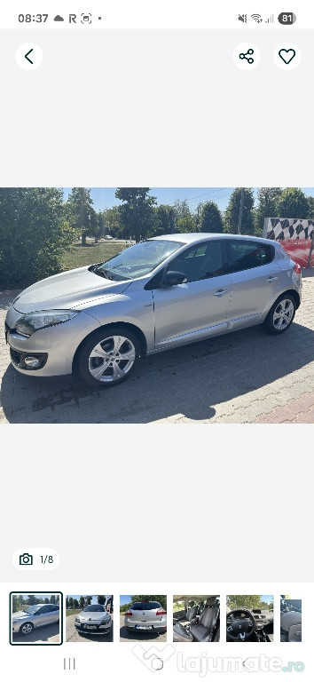 Renault Megane 3 Băsescu Edition