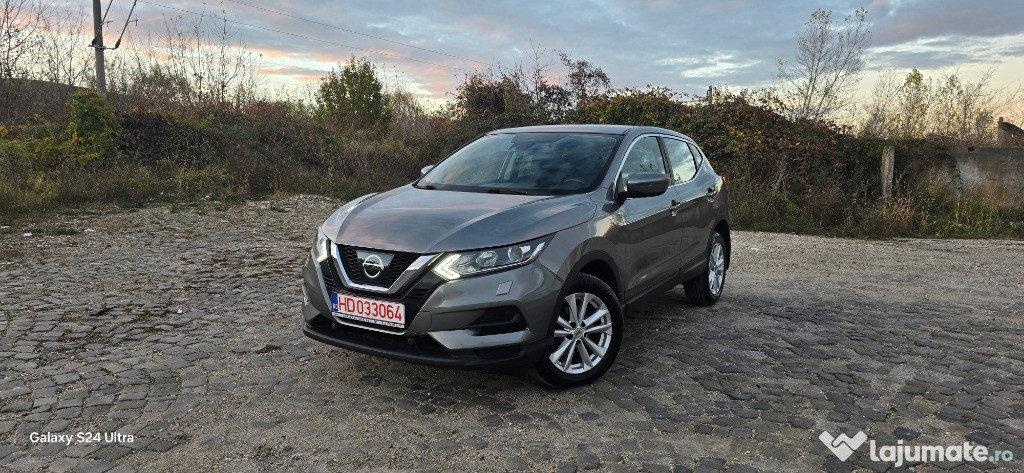 Nissan Qashqai/2018/1,5 dci/110 hp/Euro 6/Navi/Camera/Pilot/Leduri/